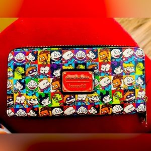 New Loungefly Nickelodeon Rugrats Wallet